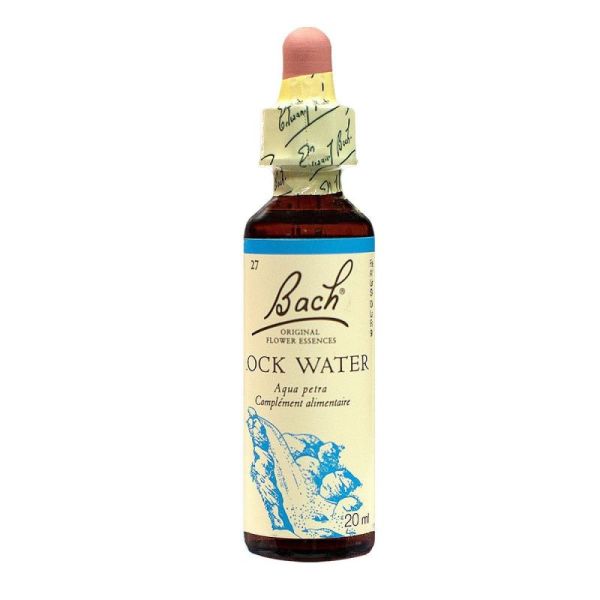 Fleurs Bach Rock Water Gtt 20Ml