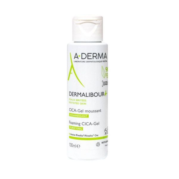 A-Derma Dermalibour Cica Gel M F100Ml