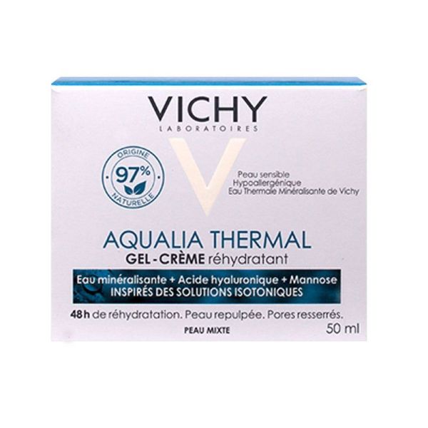 Vichy Aqualia Thermal Gel Cr P50Ml 1