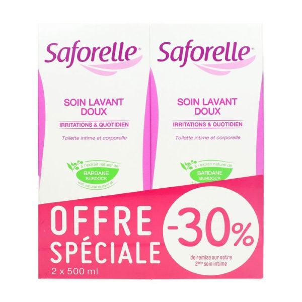 Saforelle Sol Lav Dce 500Ml2Af