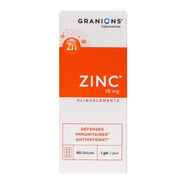 Granions Zinc Gelu Bt60