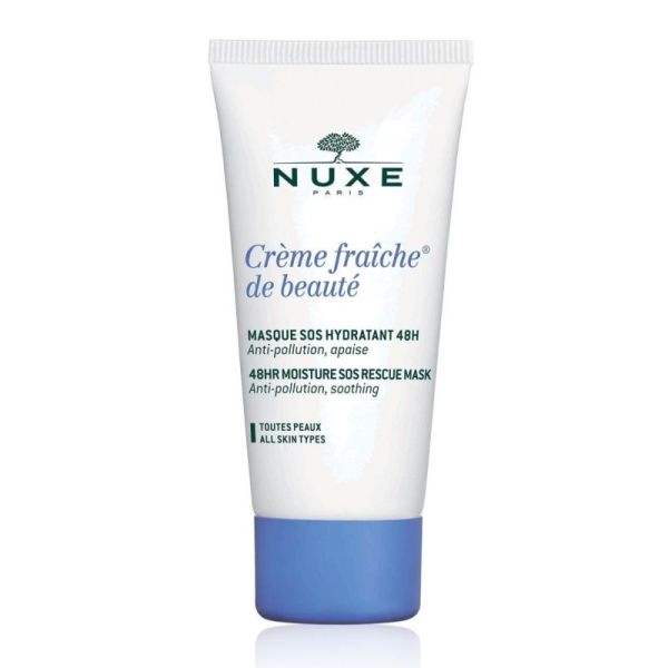 Nuxe Cr Fraich Beaute Masq Tbe50Ml