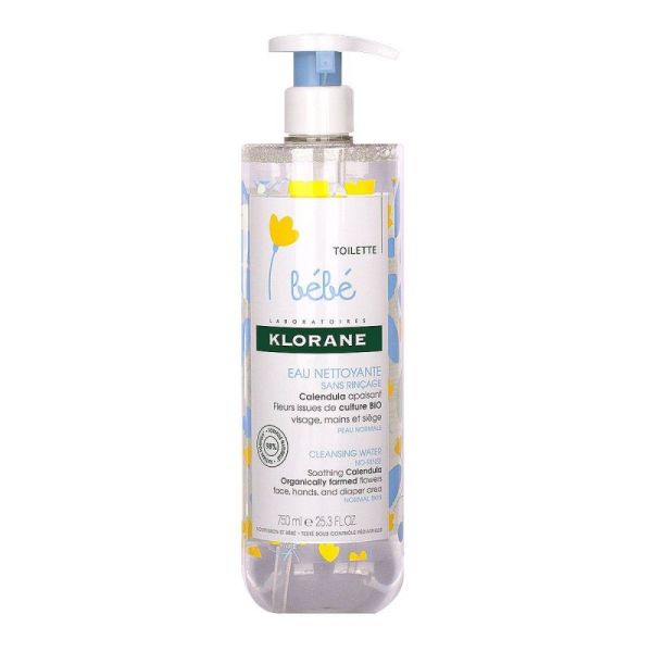 Klorane Bb Eau Net Mic F750Ml1