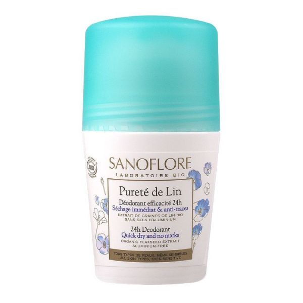 Sanoflore Purete De Lin Deo A-Trac 50Ml 1