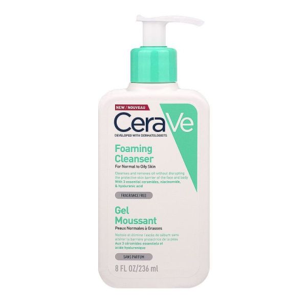 Cerave Gel Mousst Fl236Ml 1