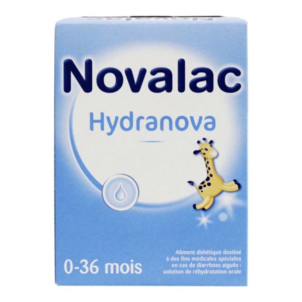 Novalac Hydran Pdr Sach6,5Gx10