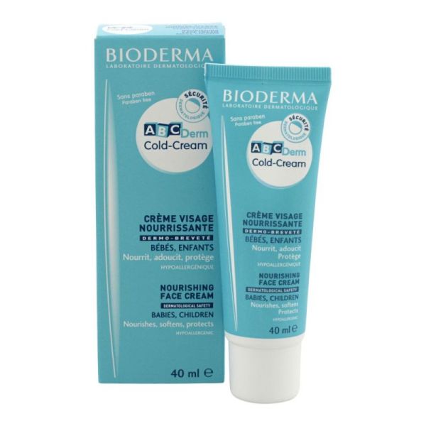 Bioderma Abcderm Cold-Cr Vis Nour 40Ml1