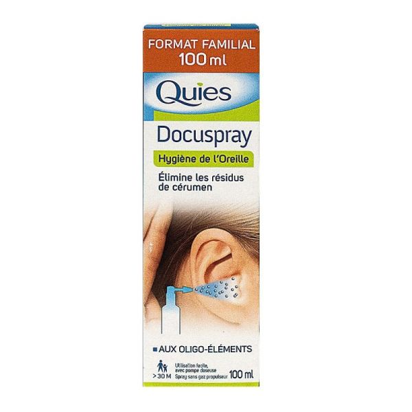 Quies Docuspray Sol Aur Fl100Ml 1