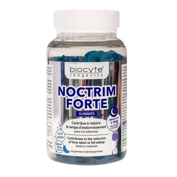 Biocyte Noctrim Forte Gummies 60 Bombons