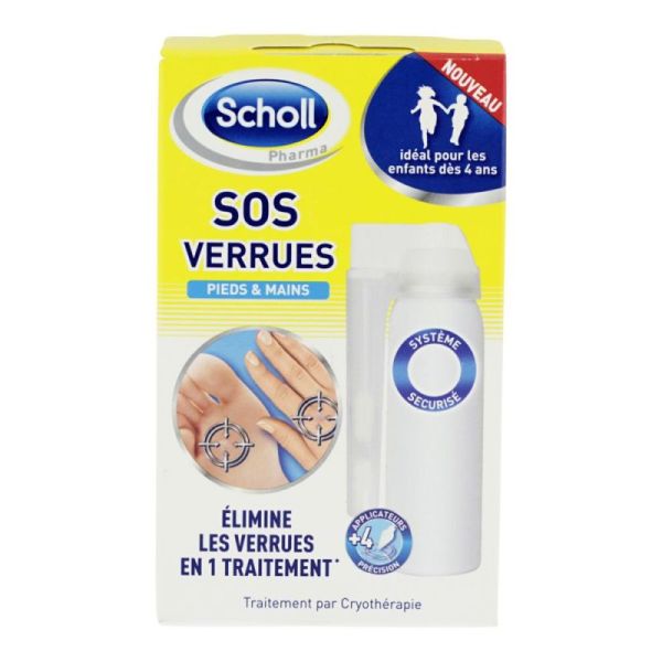 Scholl Sos Verrues Fl18Ml 1