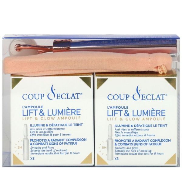 Coup D Eclat Ampoule Lot 2