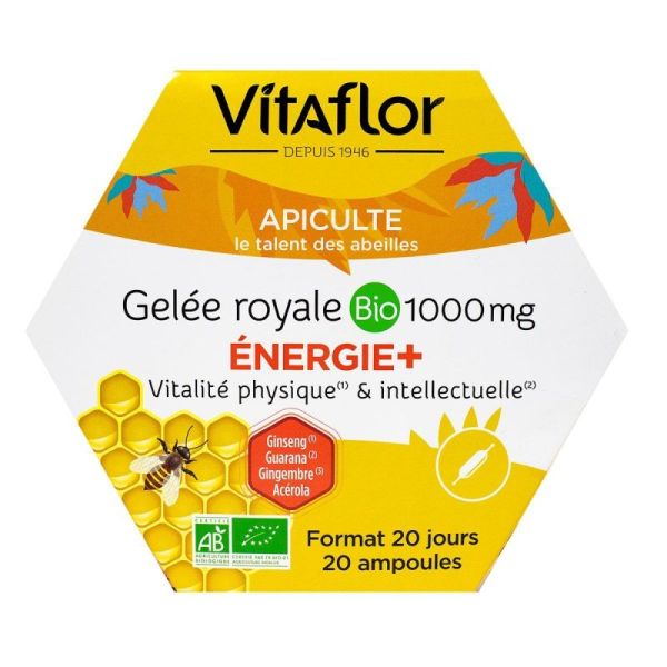 Vitaflor G Roy Bio Energ Amp20