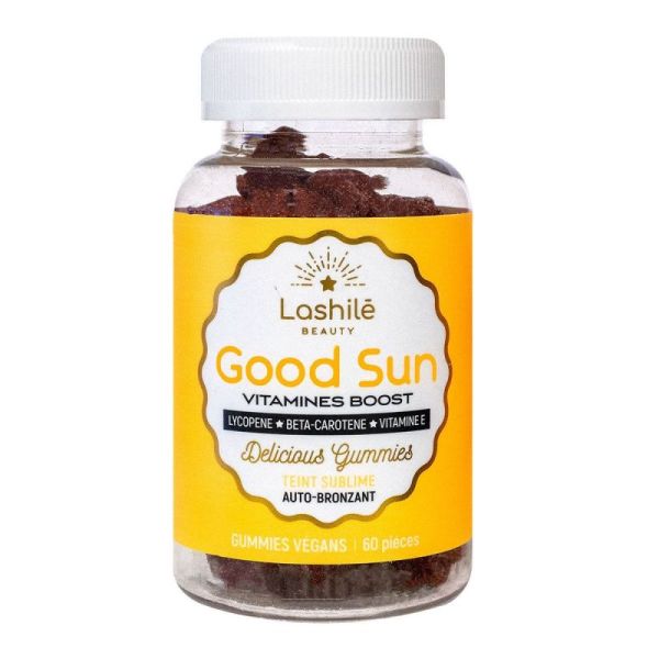 Good Sun Vitamines Boost Peche 60Gom