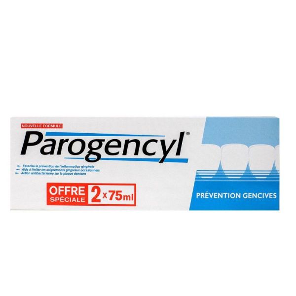 Parogencyl Prev Genc Tb75Ml2