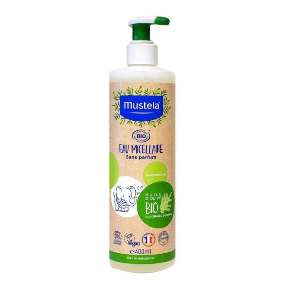 Mustela Bio Eau Micel Pn F400Ml1