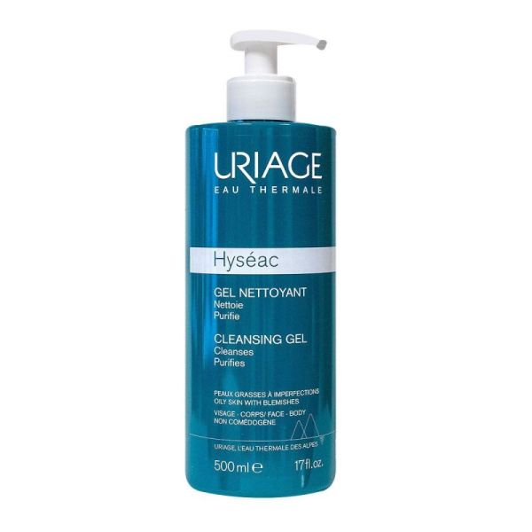 Uriage Hyseac Gel Net Fl500Ml1