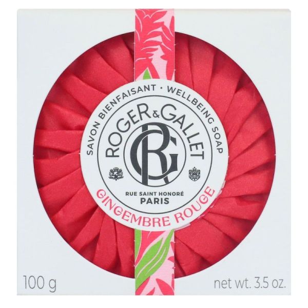 Rg Savon Gingembre Rge 100G