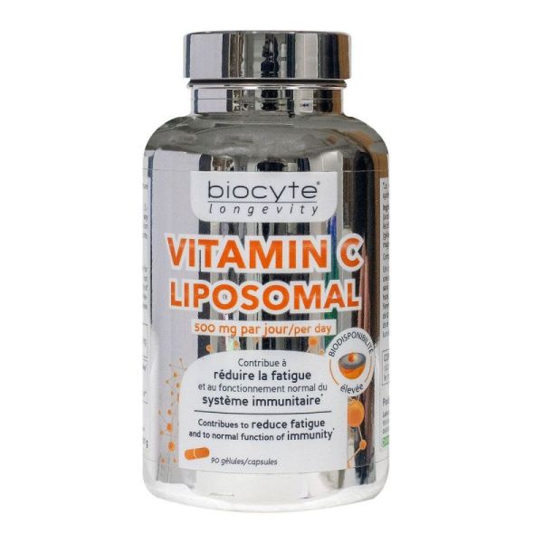 Biocyte Vit C Liposomal Gelu90