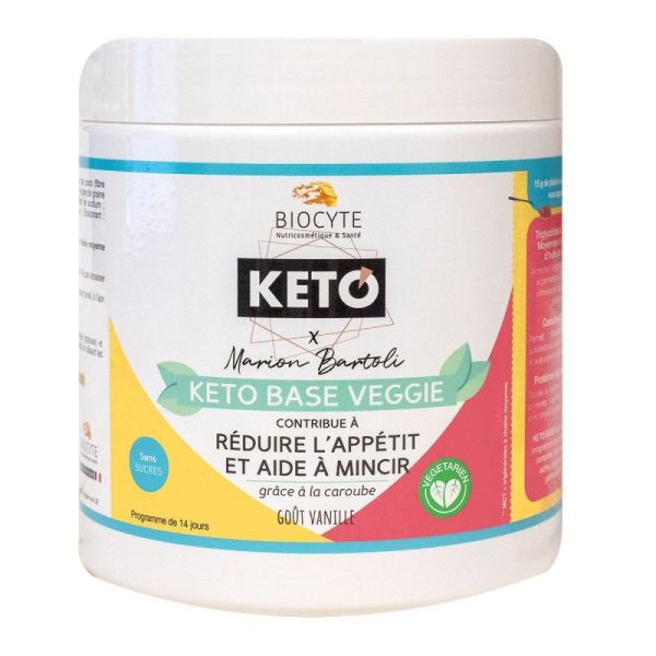 Biocyte Keto Base Veggie 210 Grammes