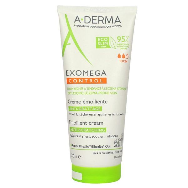 A-Derma Exomega Cont Cr Emol Fl200Ml