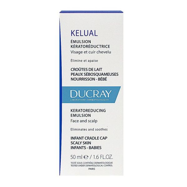 Ducray Kelual Emul Tb50Ml 1