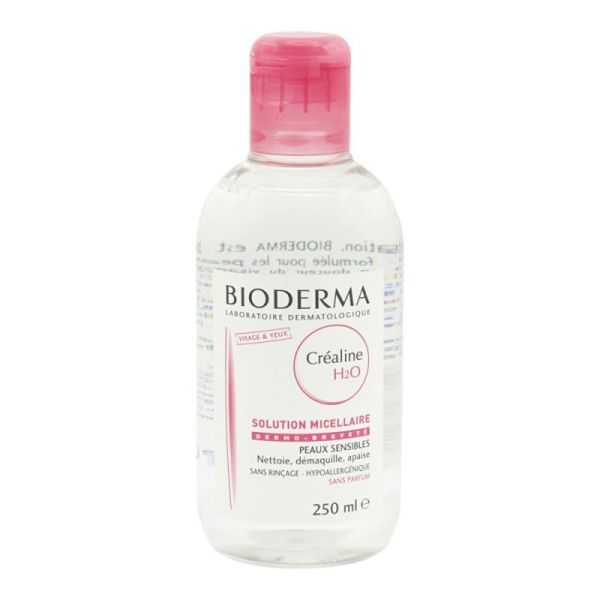 Bioderma Crealine H2O Sol S/Parf 250Ml