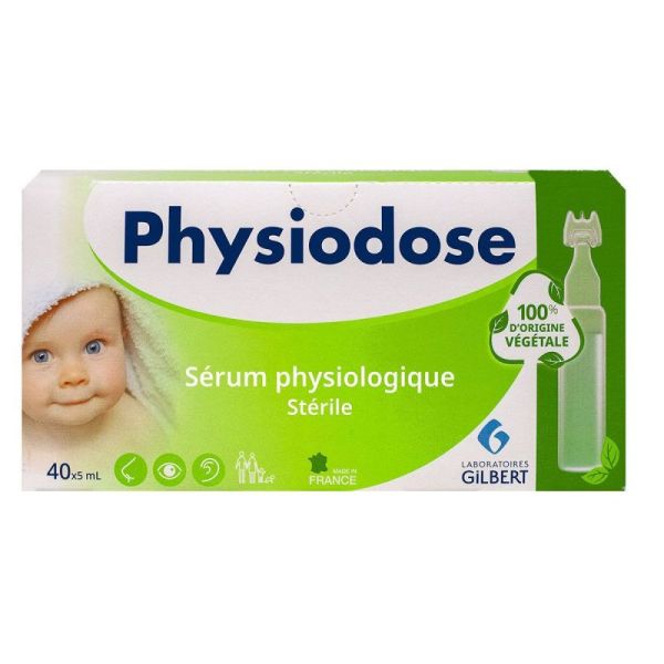 Physiodose Nacl Veg Dos 5Ml 40