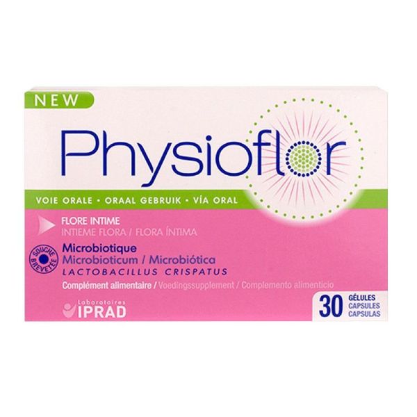 Physioflor Oral Gelu Bt30