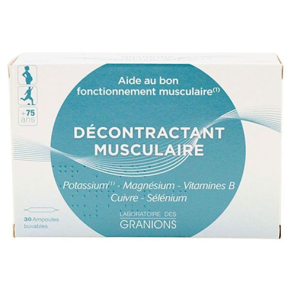 Granions Decont Musc Amp 2Ml30