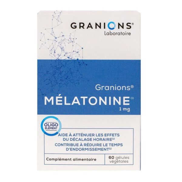 Granions Melatonine Gelu 60