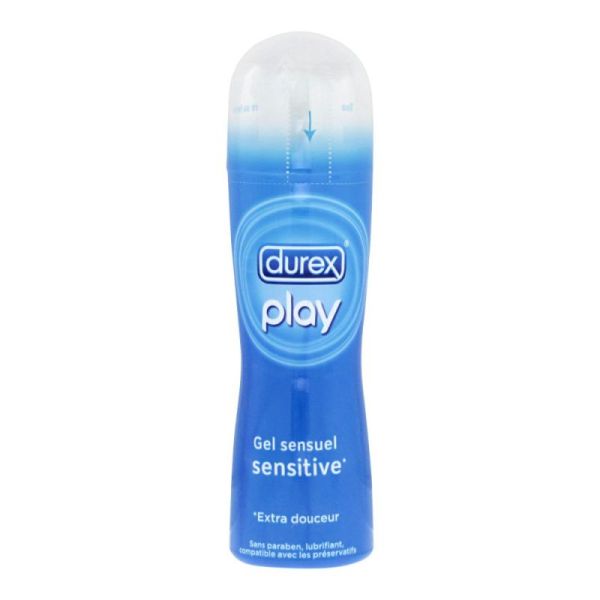 Durex Play Gel Lubrif Fl50Ml