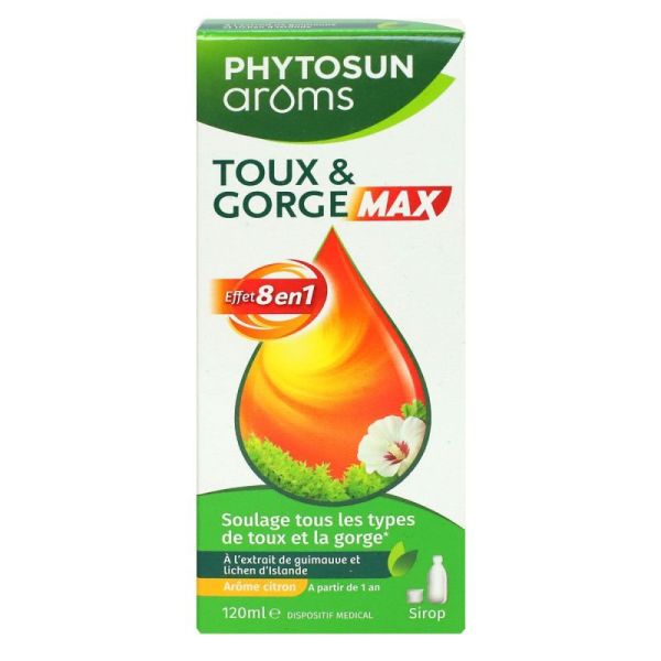 Phytosunaposa Sir Toux Max 120Ml1