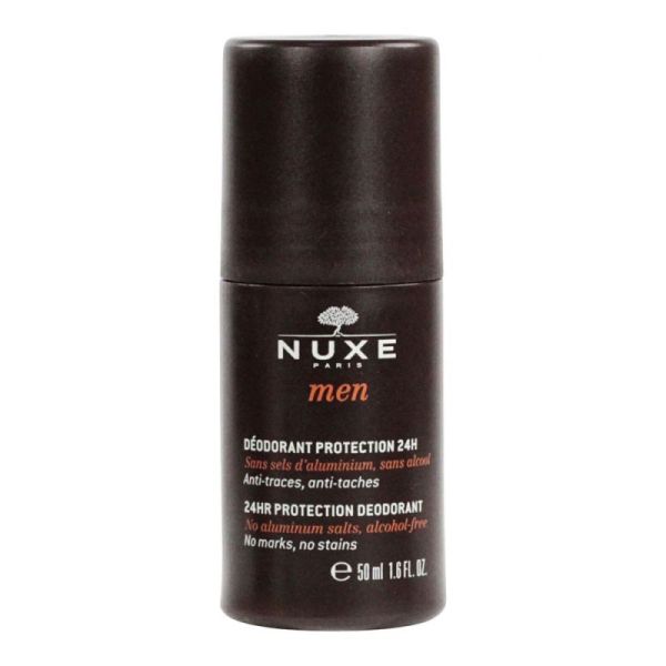 Nuxe Men Deo Prot 24H Roll-On 50Ml