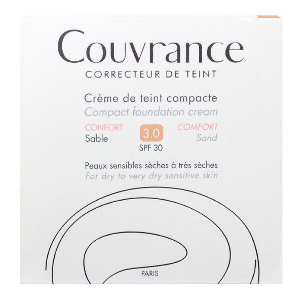 Avene Couvrance Cr Teint Sab 10G 1