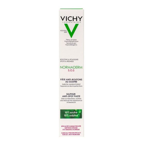 Vichy Normaderm Phyto Pate Soufre 20Ml