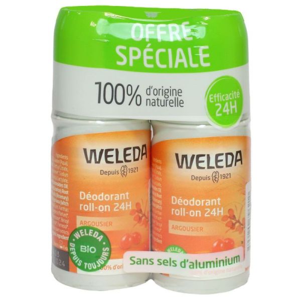 Weleda Deo Argousier Duo 2X50Ml