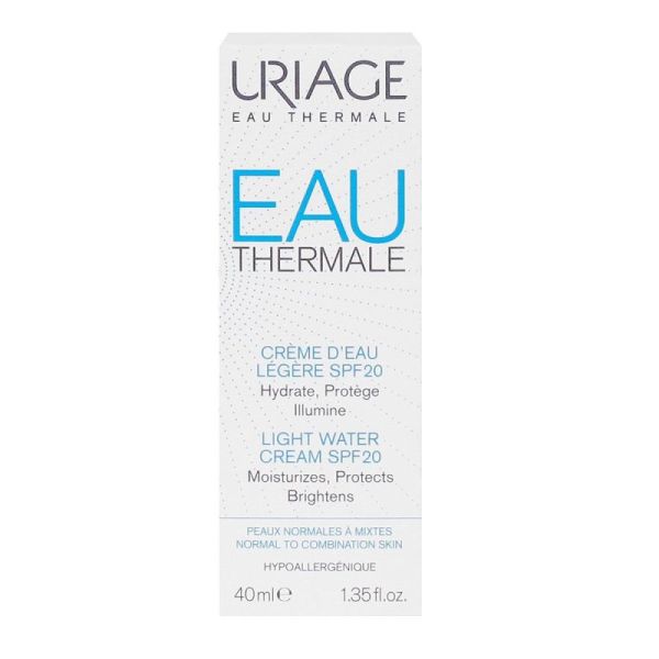 Uriage Eau Ther Uria Cr Eau 20 40Ml1