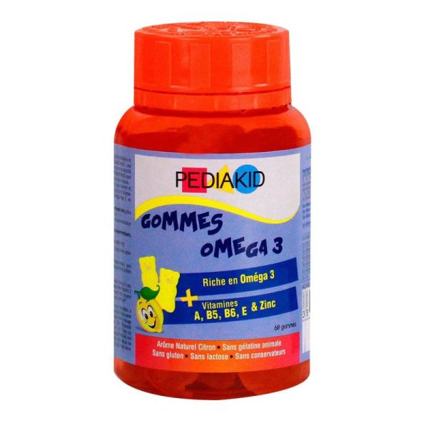 Pediakid Gom Omega 3 Fl60