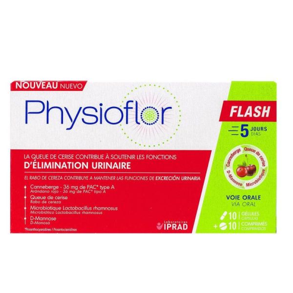 Physioflor Flash Cpr10Gelu10