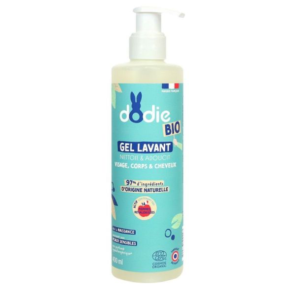 Dodie Gel Lavant Bio 400Ml