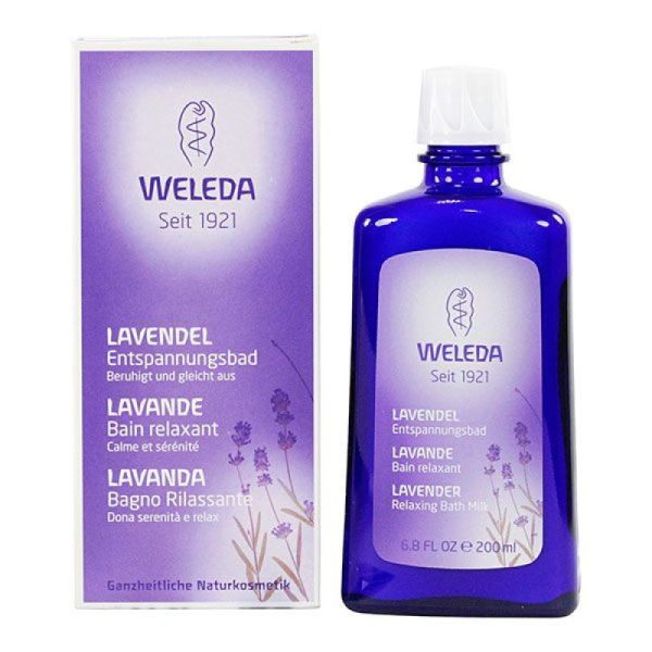 Weleda Lait Bain Lavand 200Ml