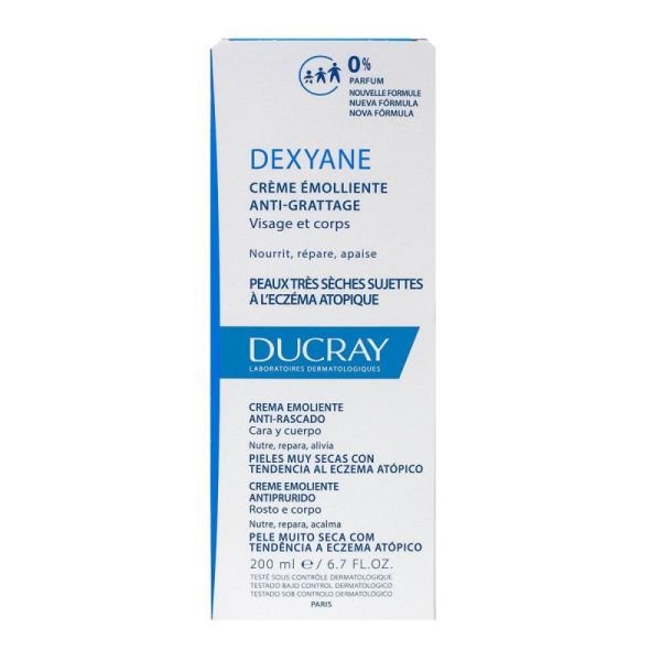 Ducray Dexyane Cr Tb200Ml 1