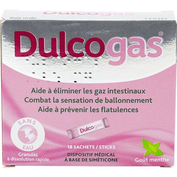 Dulcogas Menthe Stick1G Bt18