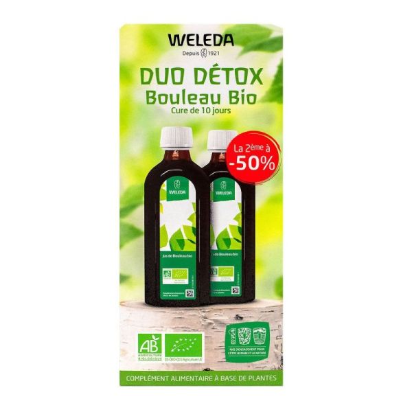 Weleda Sir/Jus Bouleau 200Ml 3