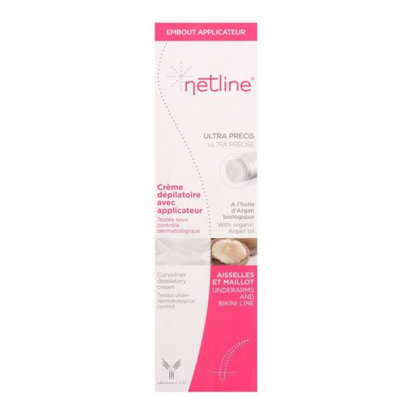 Netline Cr Depil Ais/Mai 100Ml