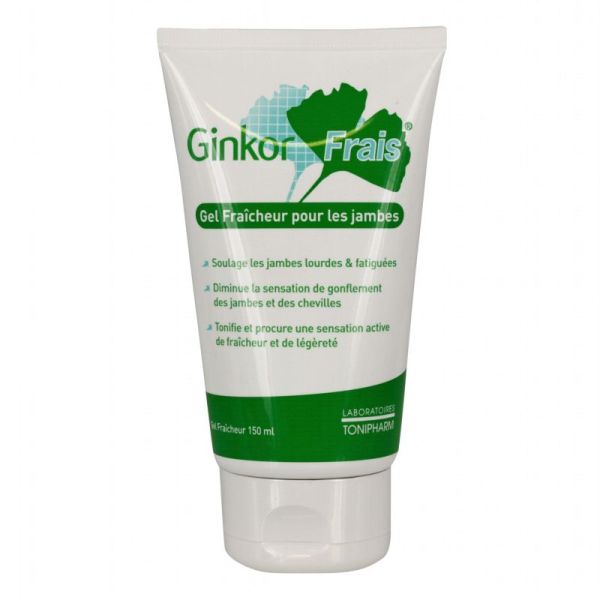 Ginkor Frais Gel Tb150Ml 1