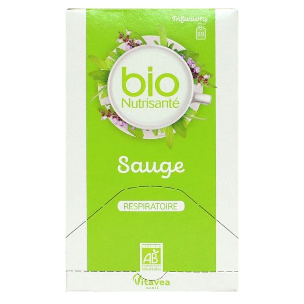 Bionutrisante Infus Sauge 20 Sach