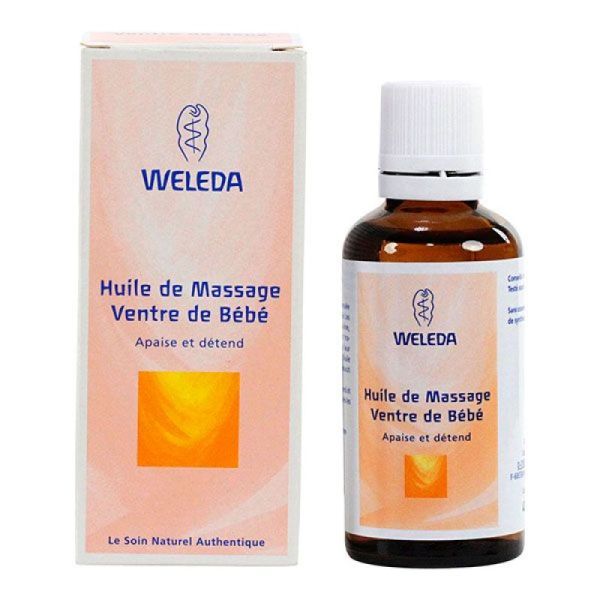 Weleda Huil Mass Ventr Bb 50Ml