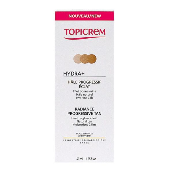 Topicrem Uh Hale Prog Tb40Ml1