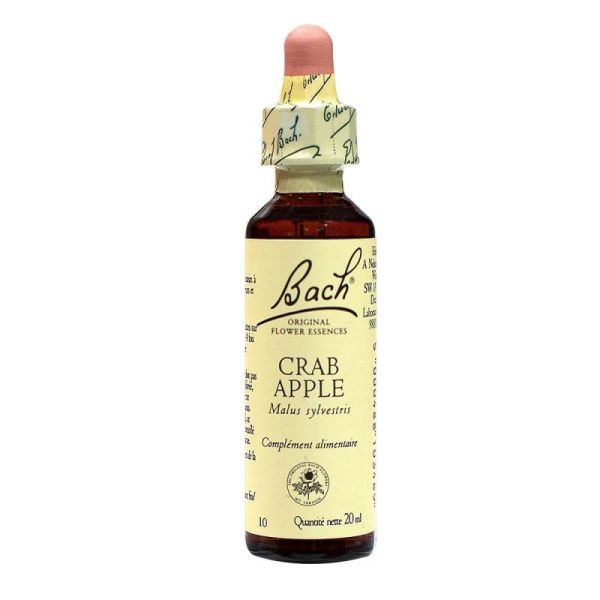 Fleurs Bach Crab App Gtt Fl20Ml